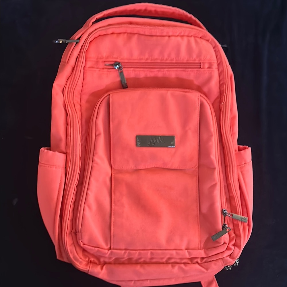 JuJuBe Be Right Back Coral Backpack